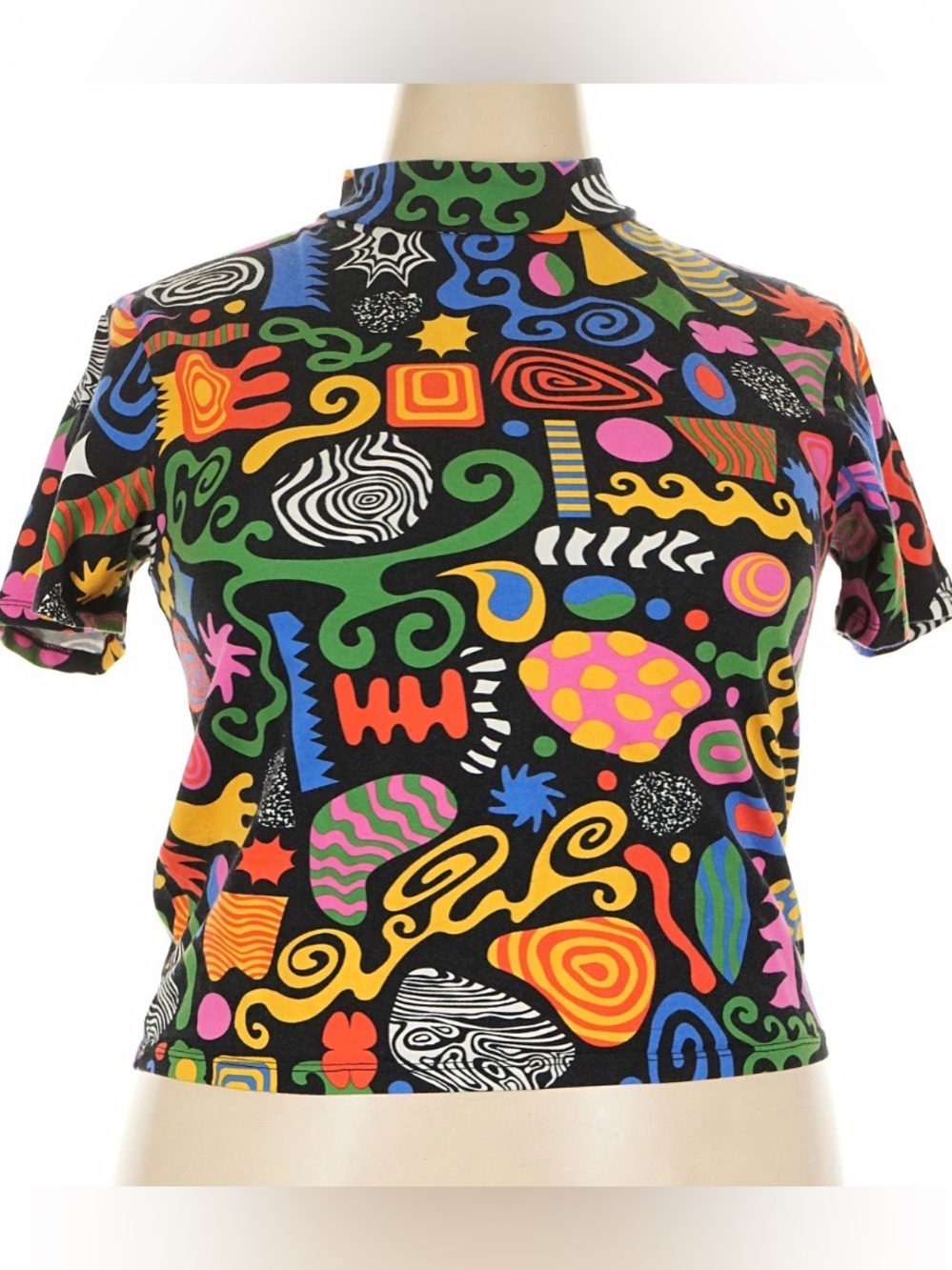 Nooworks “Party Time” Crop Top